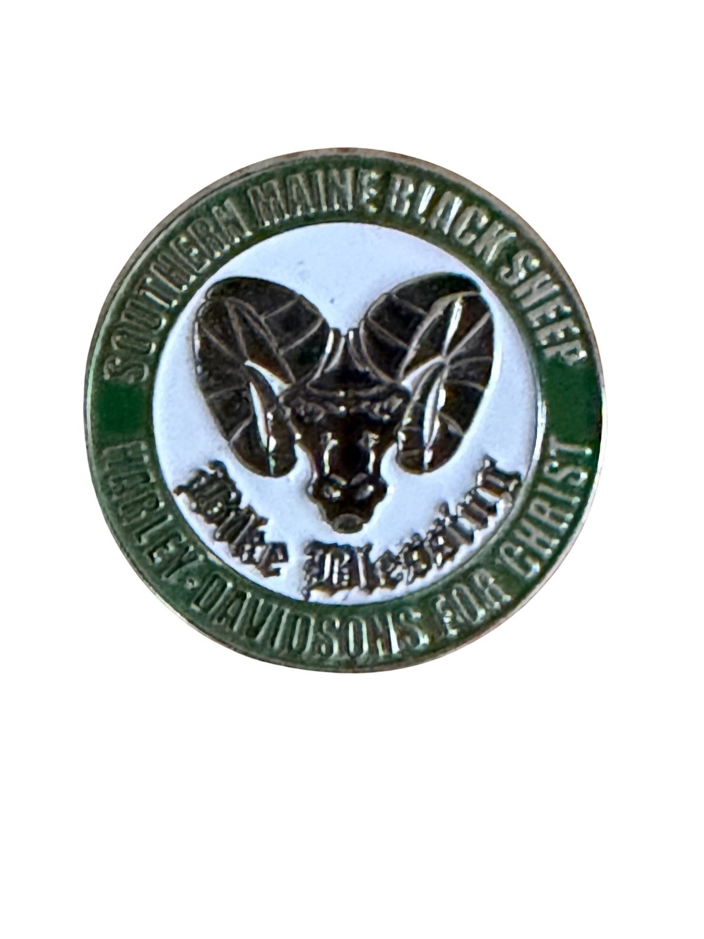 Black Sheep HDFC Southern Maine Bike Blessing Harley Davidson Pin